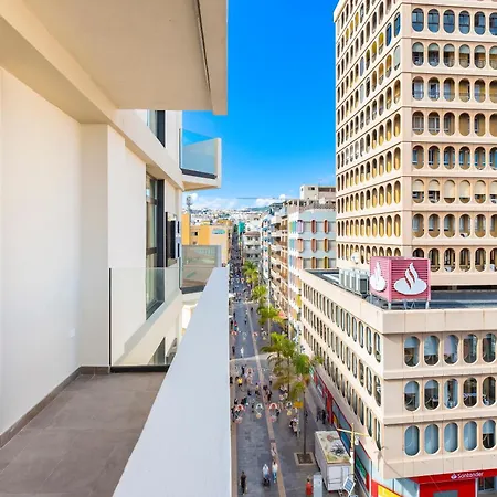 Apartment Central Suites Santa Cruz de Tenerife